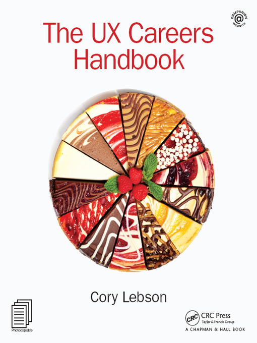 Cover image for The UX Careers Handbook